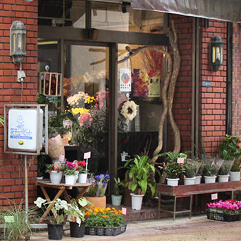 東京下町の花屋 花恭 店舗情報